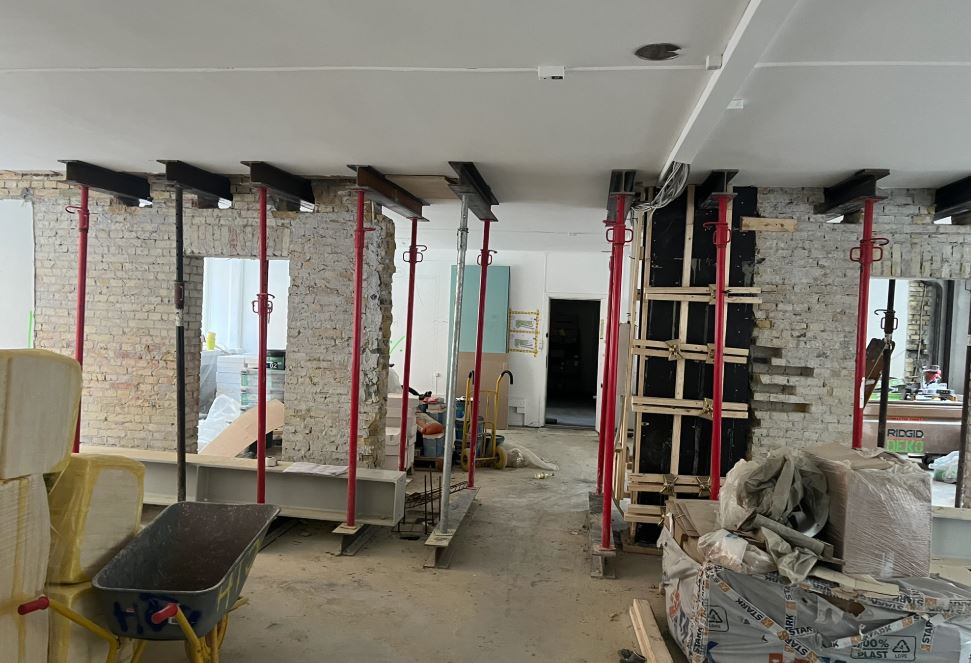 Kælder Avoid moisture problems with professional renovation