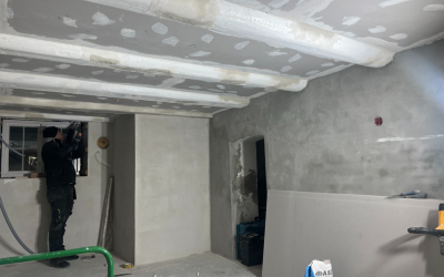 Reparation Renovering af Kælder i StorKøbenhavn